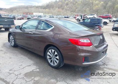 2013 Honda Accord Ex-L from USA, damaged, VIN 1HGCT1B83DA023593